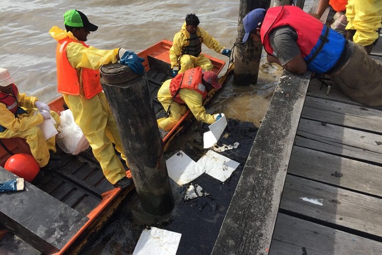 Guyanese oil spill responder wants marine laws revised