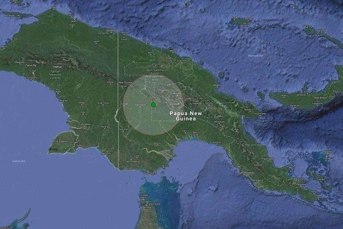 Powerful quake hits central Papua New Guinea, disrupts oil and gas operations