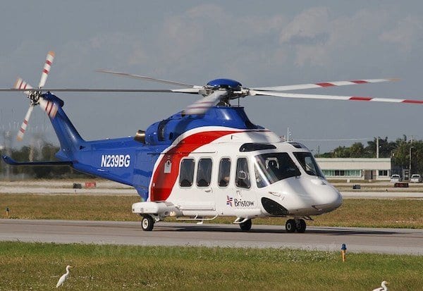 ExxonMobil takes Bristow helicopters for Guyana ops