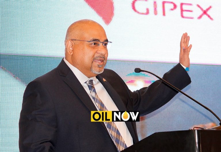 Trent University Prof. cautions Guyanese on oil development ‘myth’ at GIPEX 2018