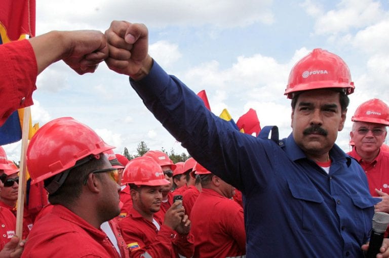 Venezuelan oil production could further collapse on new U.S. sanctions