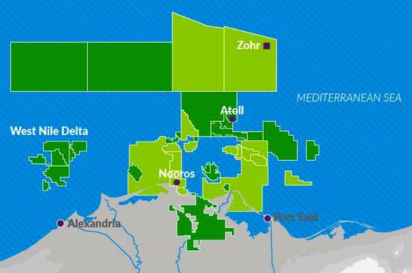 BP begins production from Egypt’s Atoll gas field