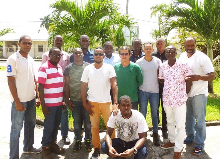 15 Guyanese receive training to work on Noble Bob Douglas Drillship