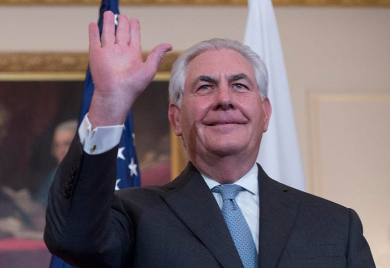 Tillerson has 180 million reasons not to return to oil industry