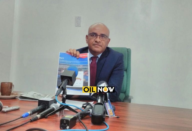 ExxonMobil has a right to make money on its investment – Bharrat Jagdeo