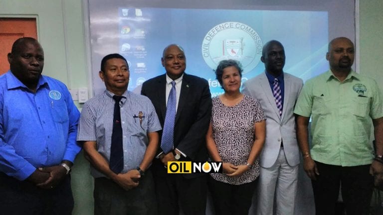 Guyanese authorities meet to finalize national oil-spill response plan