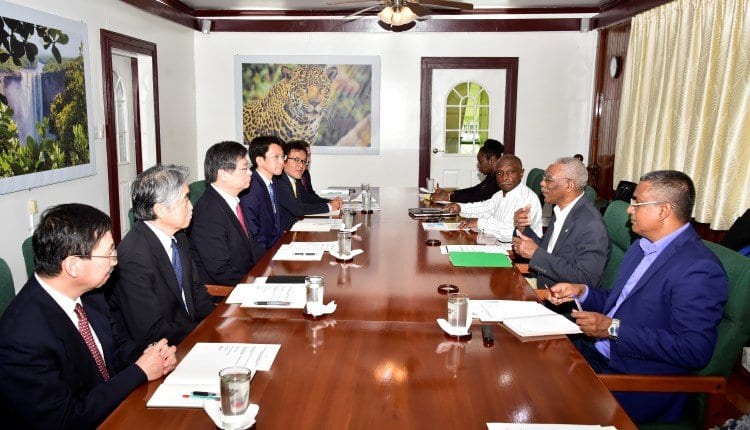 Guyana reviewing Japanese O&G ‘Master Plan’