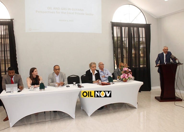 ExxonMobil, Guyana officials stress ‘sanctity of contract’ at O&G seminar