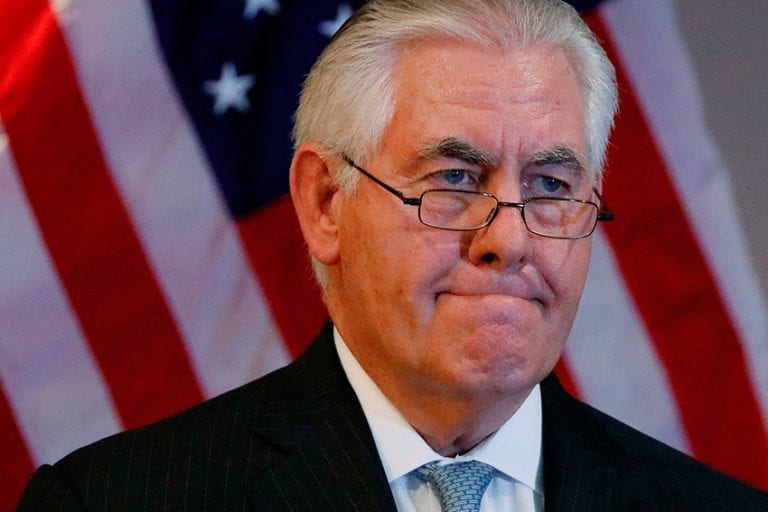 Trump fires Tillerson, taps Pompeo as next Secretary of State