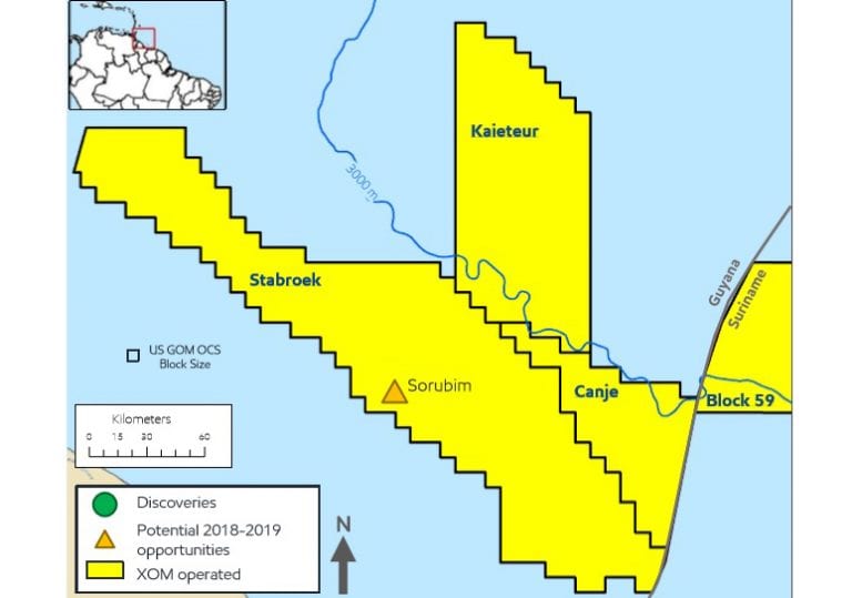 ExxonMobil to begin new hunt for oil at Sorubim-1 well in Guyana
