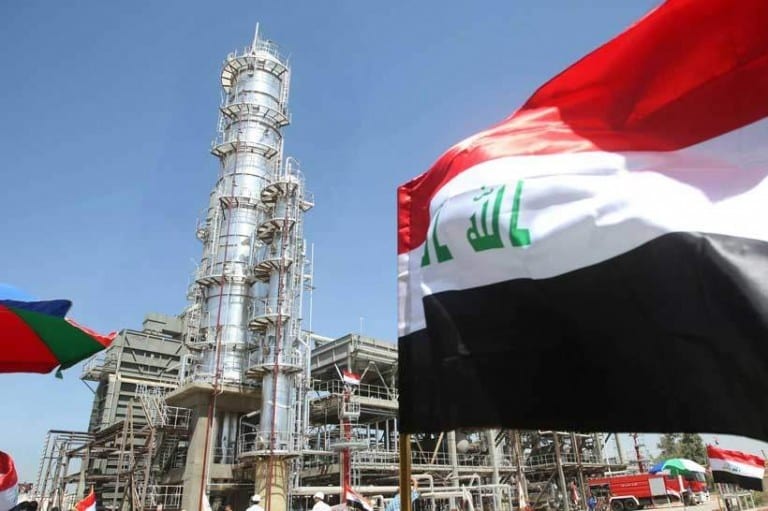 Iraq weighs building an island to boost oil-exporting capacity