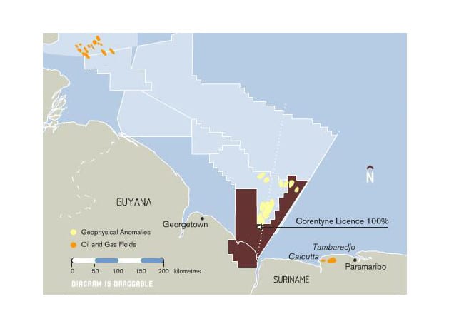Government releases CGX’s PSA covering Corentyne offshore concession