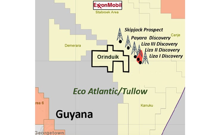 Orinduik 3D seismic identifies ‘potentially sizeable structures’ offshore Guyana