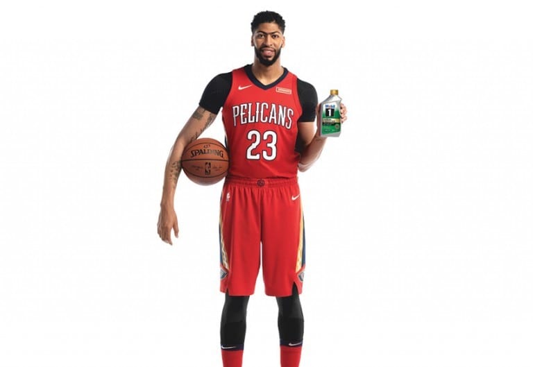 ExxonMobil in new Partnership with five-time NBA all-star Anthony Davis