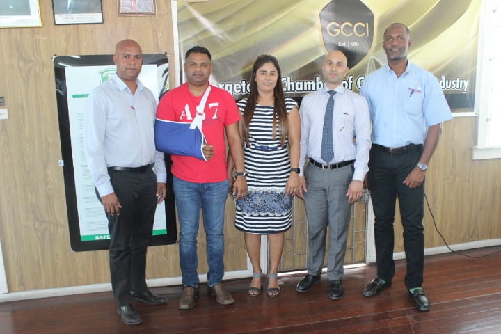 Deodat Indar reelected to 2nd term as GCCI president; promises renewed push for Guyanese businesses in O&G