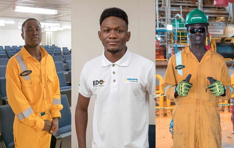 Guyanese among crew poised to embark on historic drill campaign aboard Noble Bob Douglas