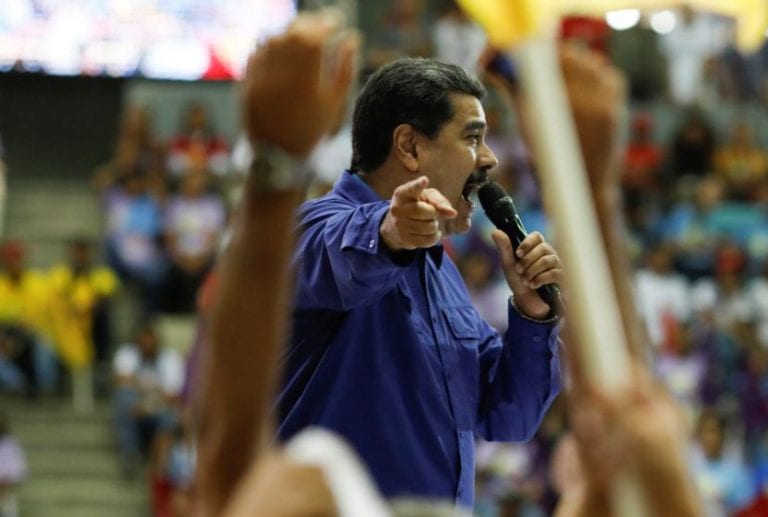 Venezuela vote turnout was 32% by 6pm