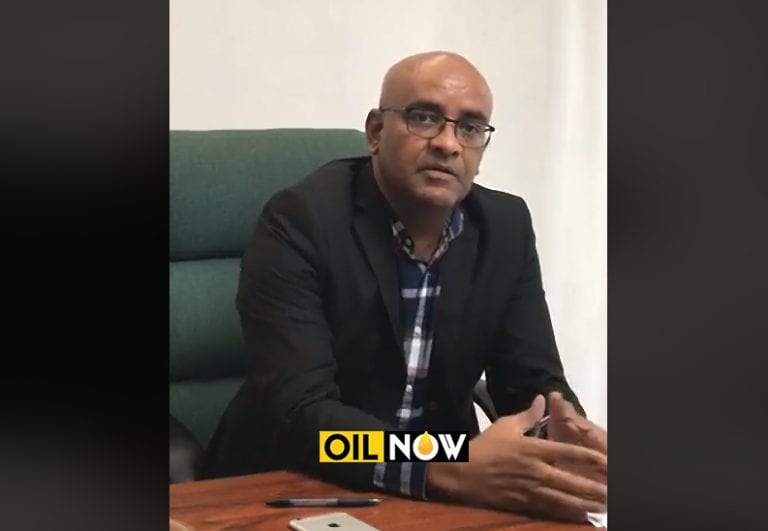 Guyana Opposition Leader decries state of preparedness for oil & gas