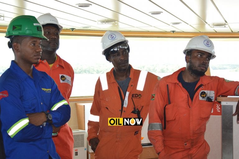 Over 500 Guyanese gain employment through ExxonMobil operations