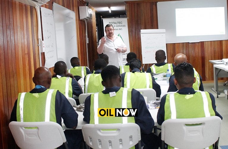 First batch of TOTALTEC oilfield operator trainees to graduate this month