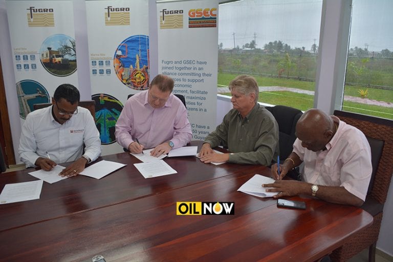 Guyanese engineering company enters major agreement with Fugro, WorleyParsons