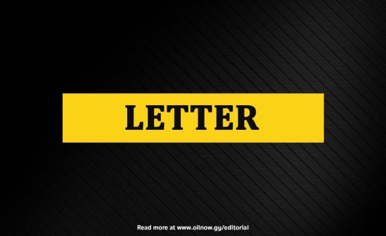 Letter-to-the-Editor: Importance of sharing accurate information on Guyana’s burgeoning oil and gas industry