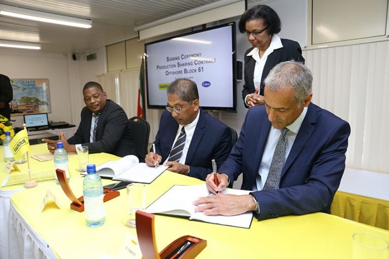 Suriname Staatsolie enters production sharing agreement with Carin Energy