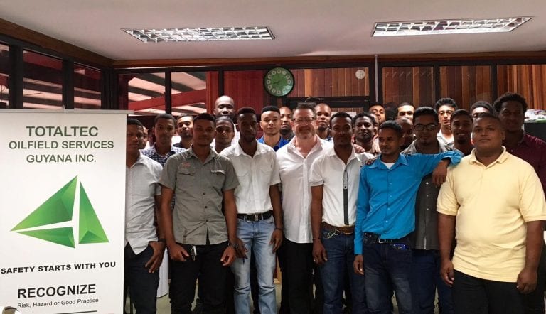 TOTALTEC begins second oilfield training academy with 25 recruits