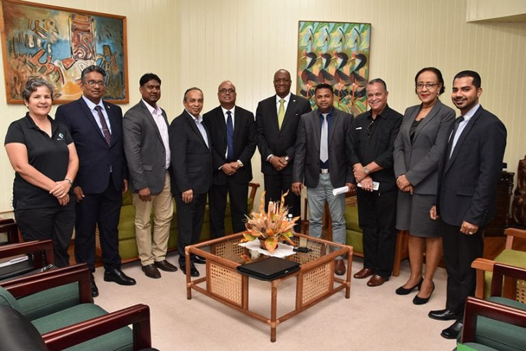 Guyana State Minister, private sector members discuss O&G