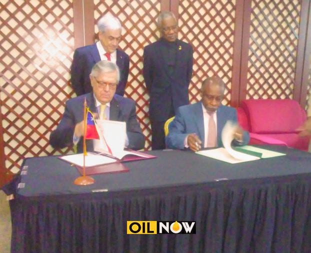 Guyana, Chile to step up cooperation on energy
