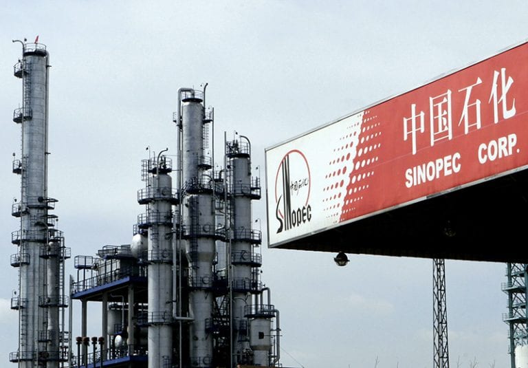 Sinopec reports best quarter in years after oil prices rebound