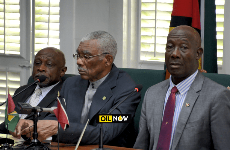 Rowley reminds Guyana of TT debt write-off…which he strongly opposed back in 1996