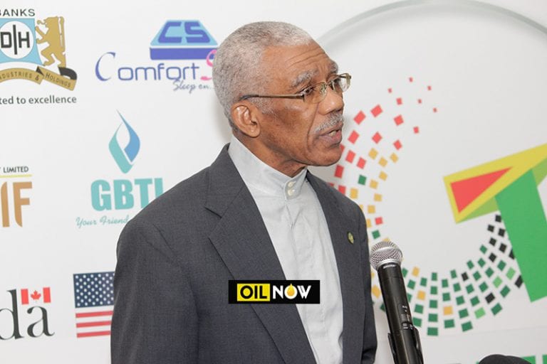 Guyana President urges private sector to become more innovative at opening of GuyTIE 2018