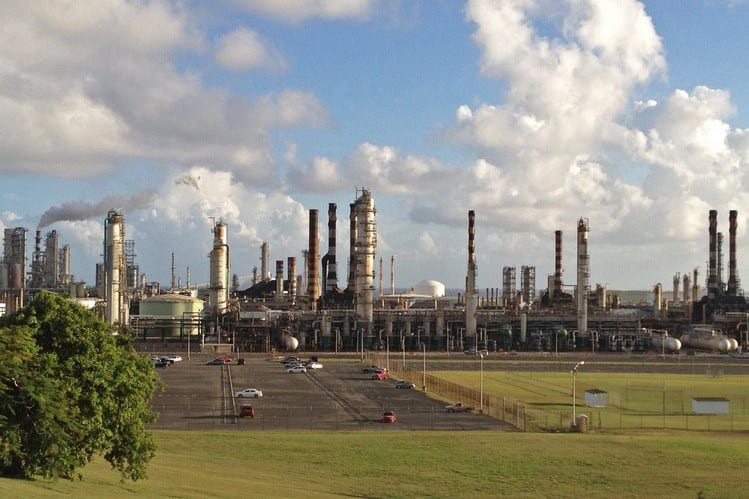 Upfront $70 million for restart of St Croix refinery delayed