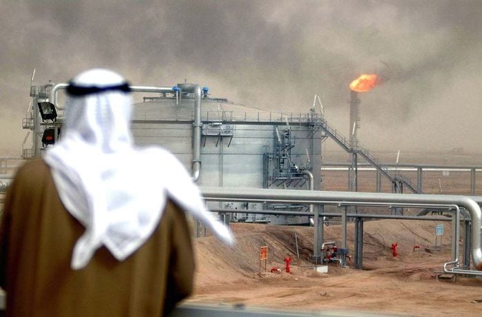 Oil rises as Saudis are said to be content with prices over $80