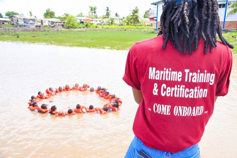 Second batch of Guyanese complete maritime training programme under SRS