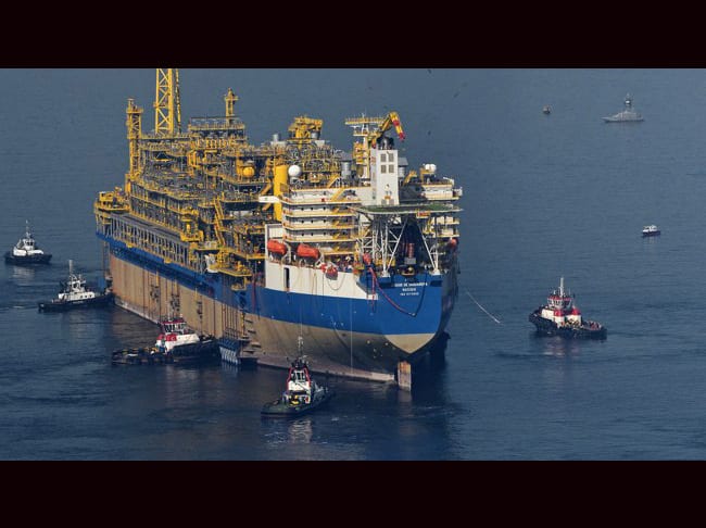 Petrobras fires up new Lula oil platform offshore Brazil