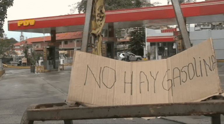 Venezuela fuel shortages get worse as tanker staff flee