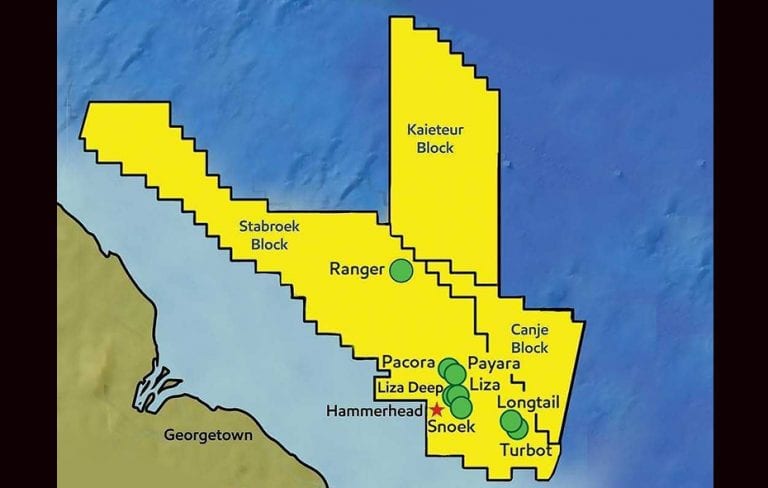 Hammerhead is ‘thickest single sand package’ drilled on Stabroek Block – Hess
