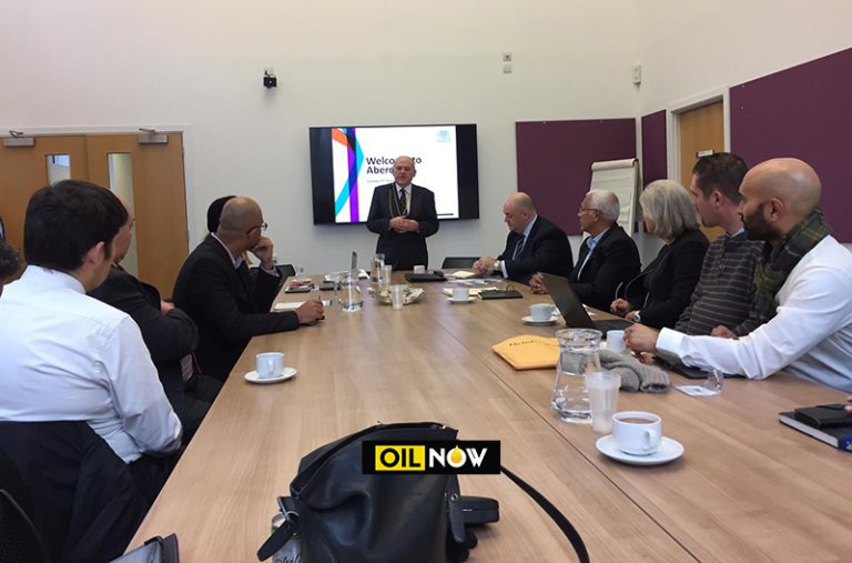 Guyanese Trade Mission “encouraged” by discussions in Aberdeen