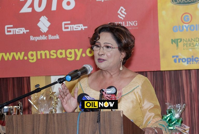 Persad-Bissessar makes impassioned plea for Guyana to avoid mistakes made by TT