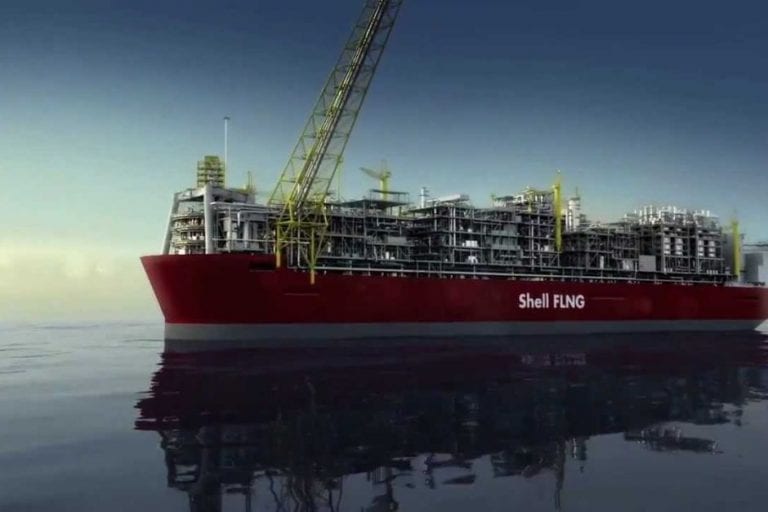 Shell starts production from world’s largest floating LNG platform