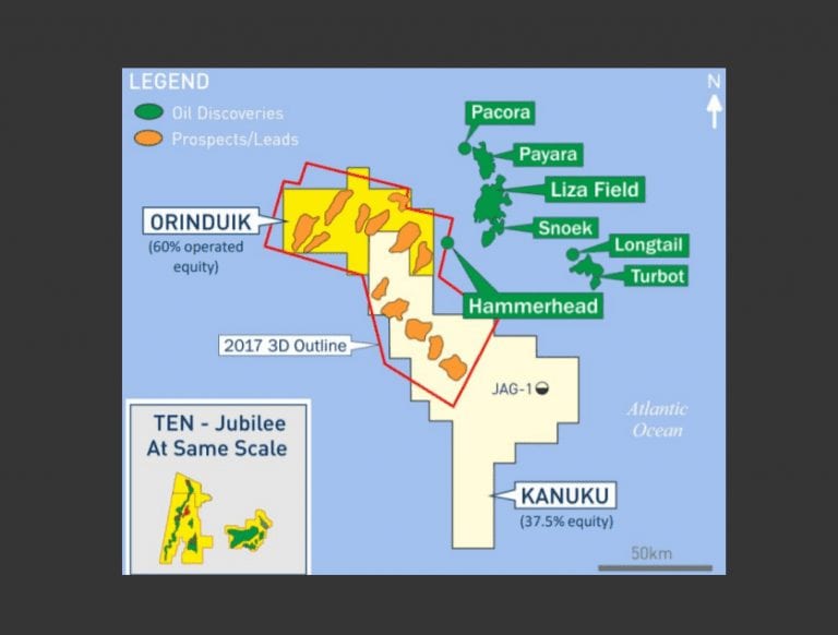 Tullow eyeing potential 4 billion barrel ‘game changer’ off Guyana coast