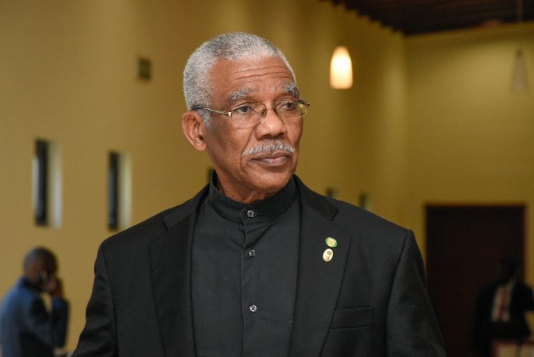 Granger says gov’t will uphold constitution, commits to talks with the opposition in 2019