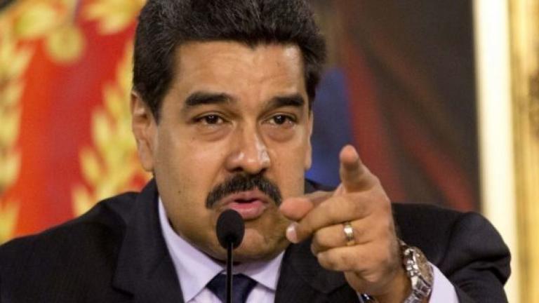 “Get out!”: Maduro breaks relations with US and demands all consular staff leave in next 72 hours
