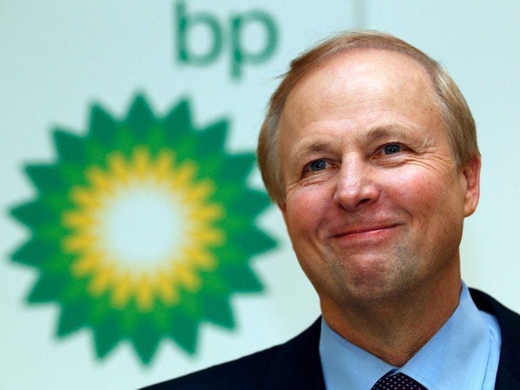 BP CEO Bob Dudley sees solid oil demand growth despite fears over global economy