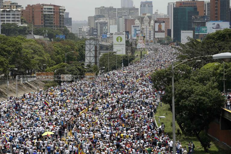 Venezuela prepares for massive anti-government marches