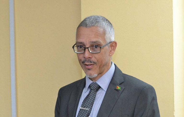 Guyana business minister plugs investment at Baker Institute forum