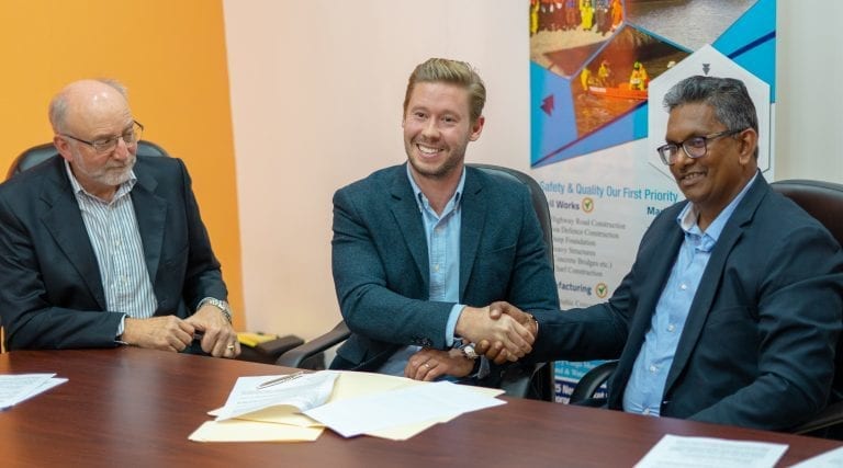Guyanese and Finnish companies collaborate for oil spill response