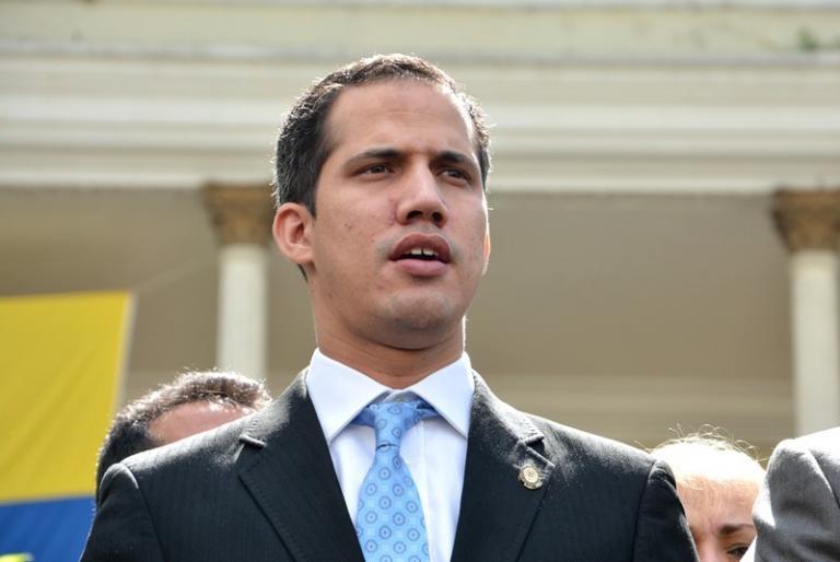 Juan Guaido not ruling out accepting US military support